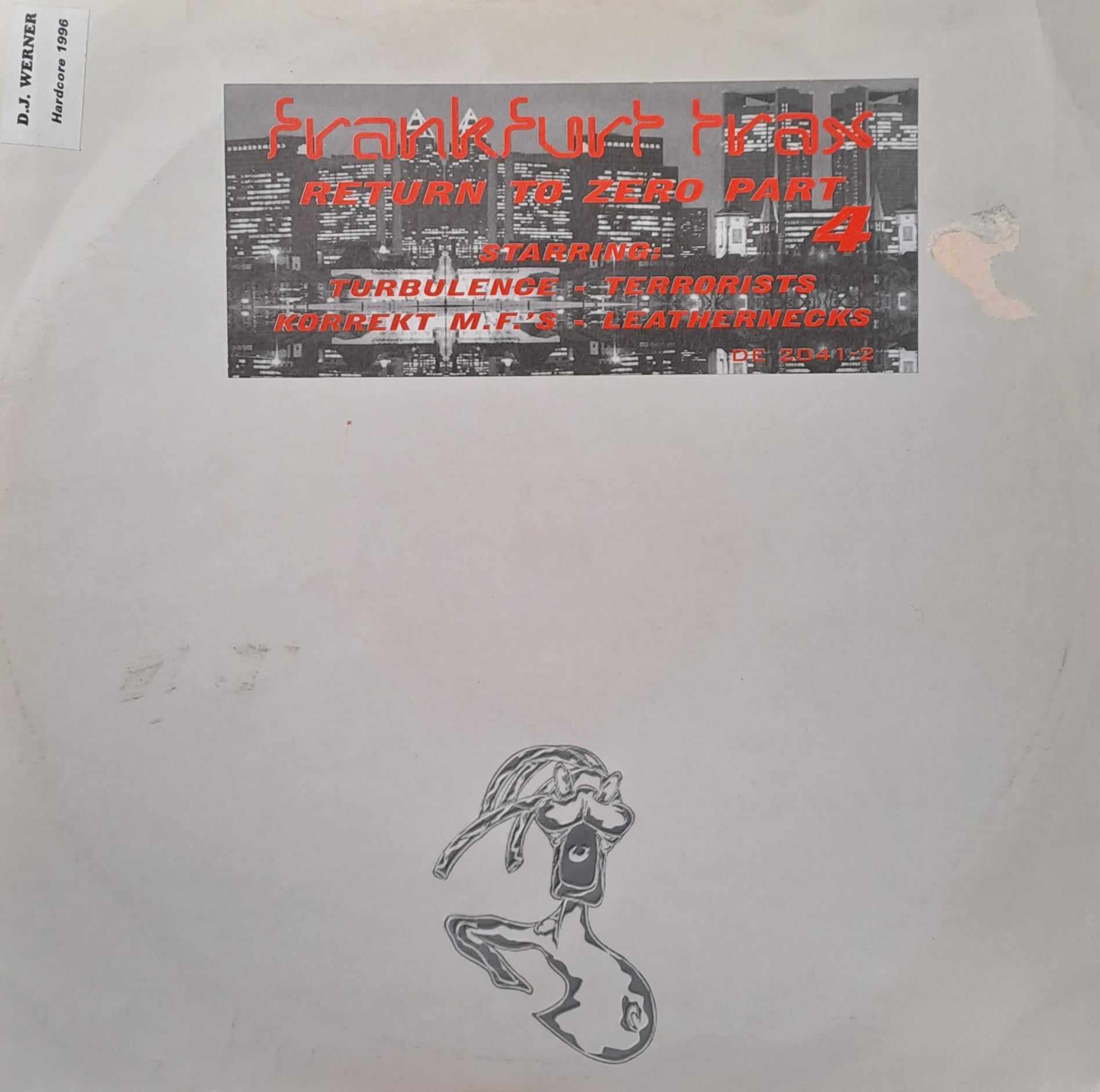 Dance Ecstasy 2041 2 gold - vinyle hardcore